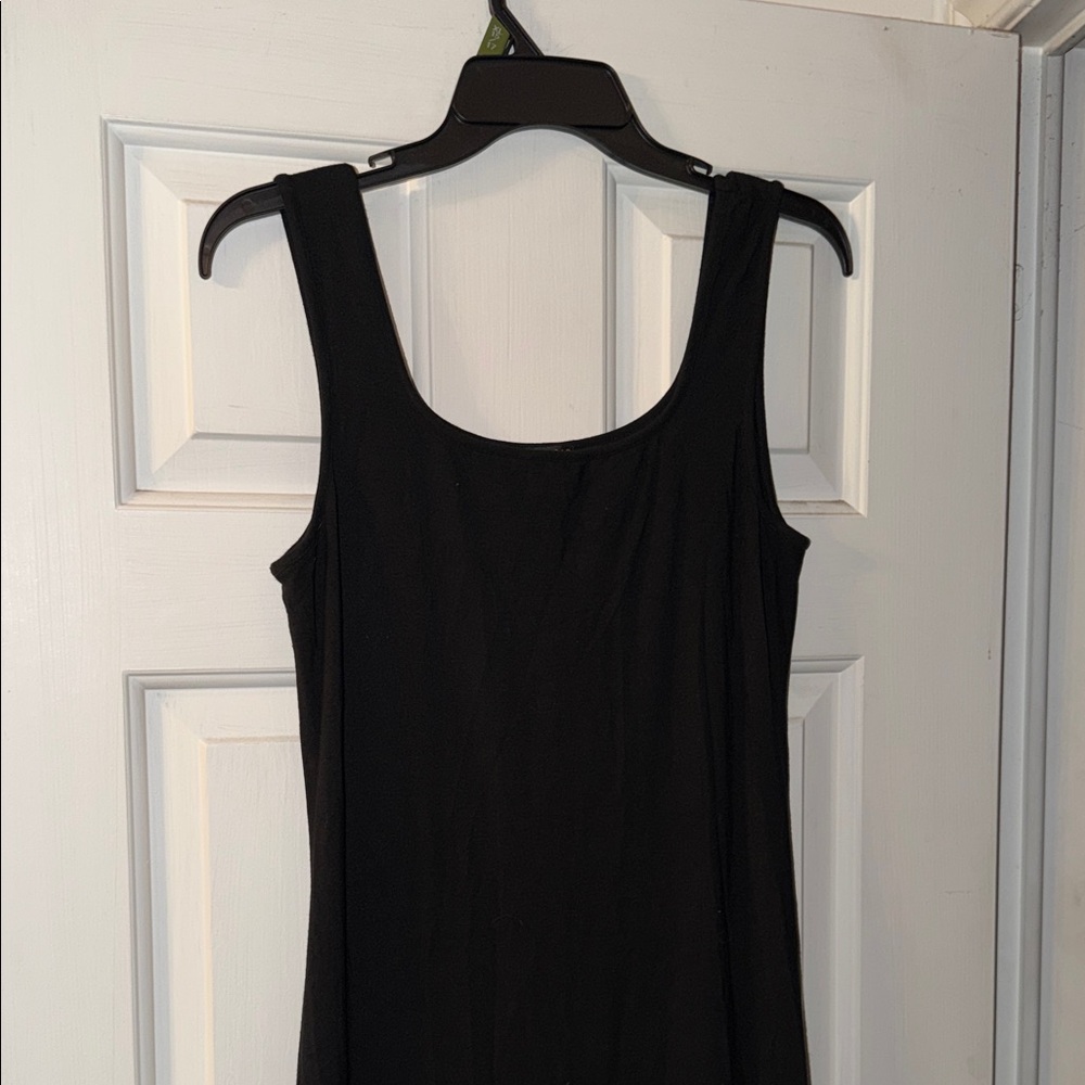 Sigrid Olsen Black Maxi Dress